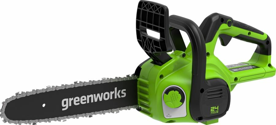 Цепная пила GREENWORKS G24CS25K2 аккумуляторная 24В 2Ач с одним аккумулятором [2007707ua]