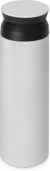 Вакуумный термос Waterline Powder 540 мл, серый - фотография № 1