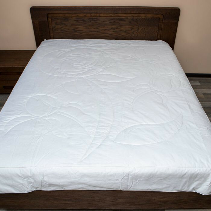 Одеяло стеганое всесезонное «Летний каприз» 220 х 240 - фотография № 5