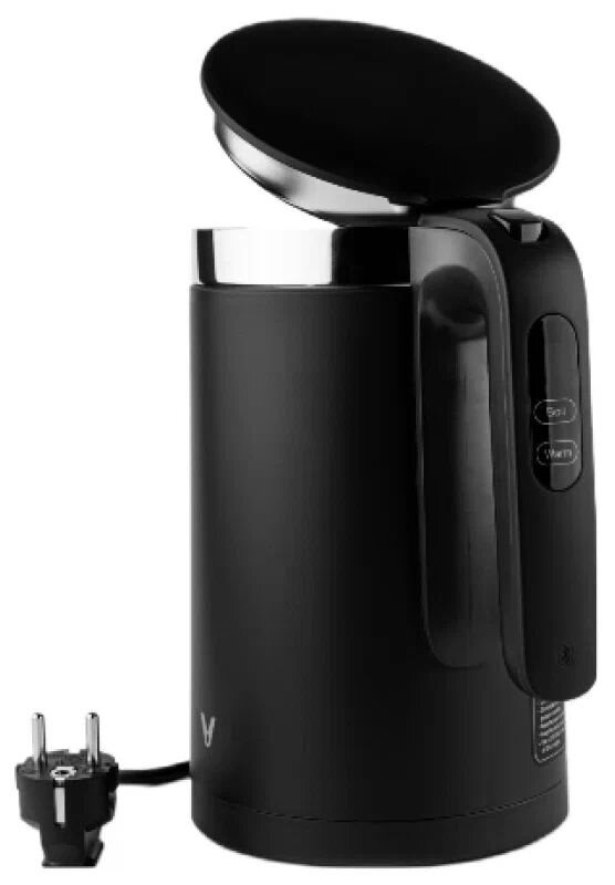 Чайник Viomi Smart Kettle V-SK152D, чёрный - фотография № 4