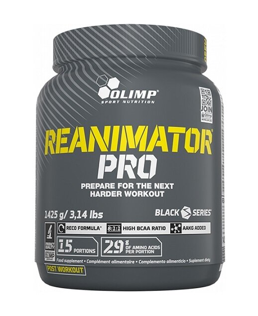 Olimp Sport Nutrition Reanimator Pro (1425 гр) - Апельсин