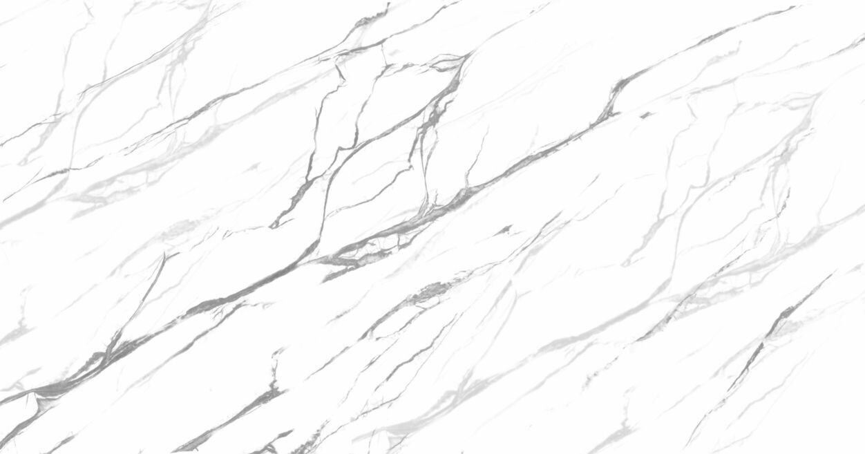 Фреска бесшовная Черно-белый мрамор №1 (ширина 3100мм х длина 4000мм) - фотография № 1