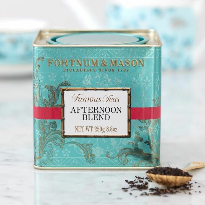 Чай Fortnum&Mason Afternoon Blend, листовой, 250 г х 2 упаковки - фотография № 2