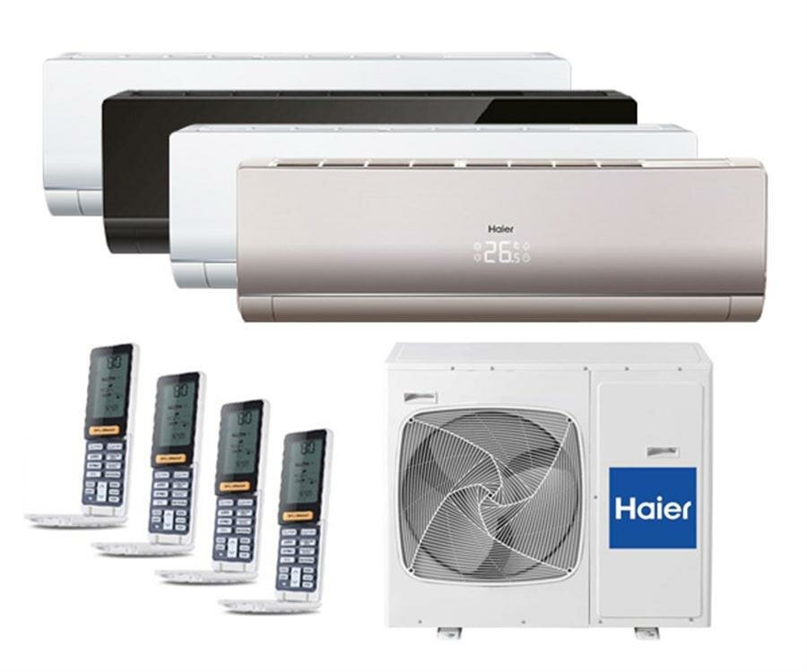 Мультисплит система HAIER AS25S2SF1FA-G + AS35S2SF1FA-G / 2U50S2SM1FA - фотография № 3