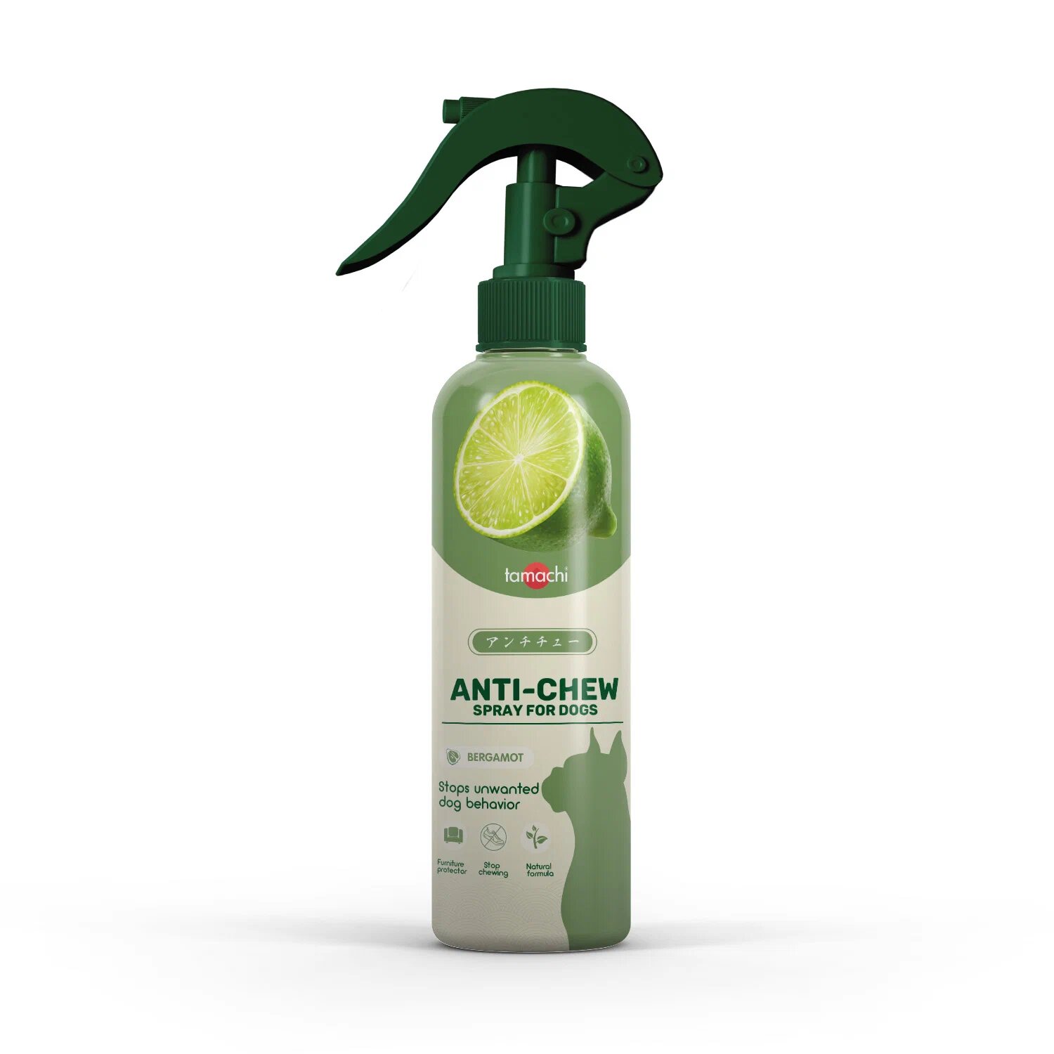 Спрей Тамачи Anti-Chew spray for dogs от погрызов для собак 200мл - фотография № 1