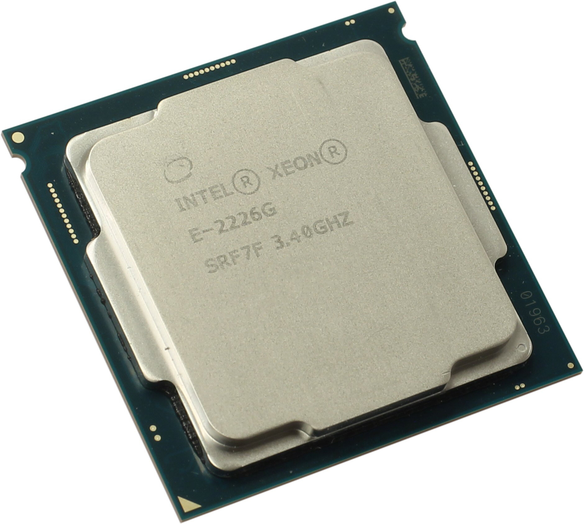 Процессор Intel Xeon E 2226G CM8068404174503/(3.4GHz) сокет 1151 L3 кэш 12MB/OEM