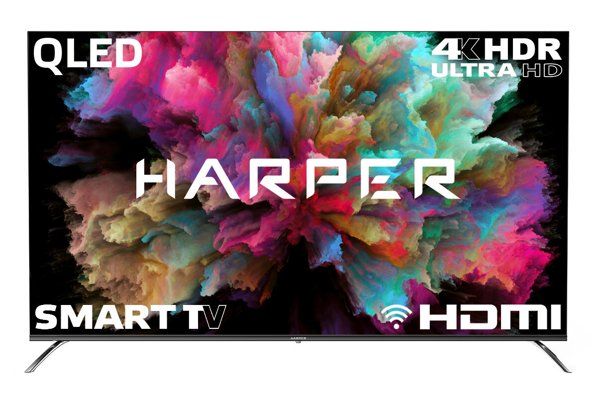 Телевизор Harper 65" 65Q850TS QLED Ultra HD 4k SmartTV