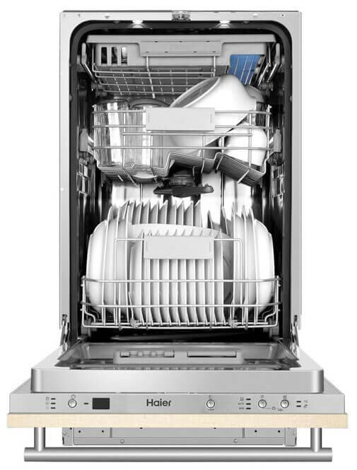 Встраиваемая посудомоечная машина Haier DW10-198BT3RU - фотография № 1