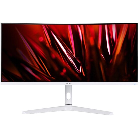 Игровой монитор ACER Nitro XZ306CXwmiiiphx 29.5" white (UM.RX6EE.X01)