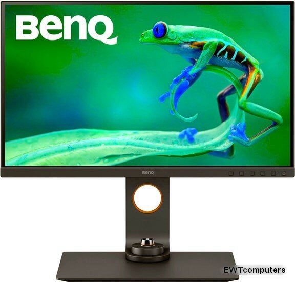 BENQ 27" SW270C 2K IPS LED 2560x1440 16:9 300 cd/m2 5ms 20M:1 1000:1 99% Adobe RGB ,10bit panel 2*HDMI DP 1.4 USB Downstream x 2, Mini USB x 1, USB Upstream x 1 USB Type-C HDR10 178/178 HAS Pivot 3D