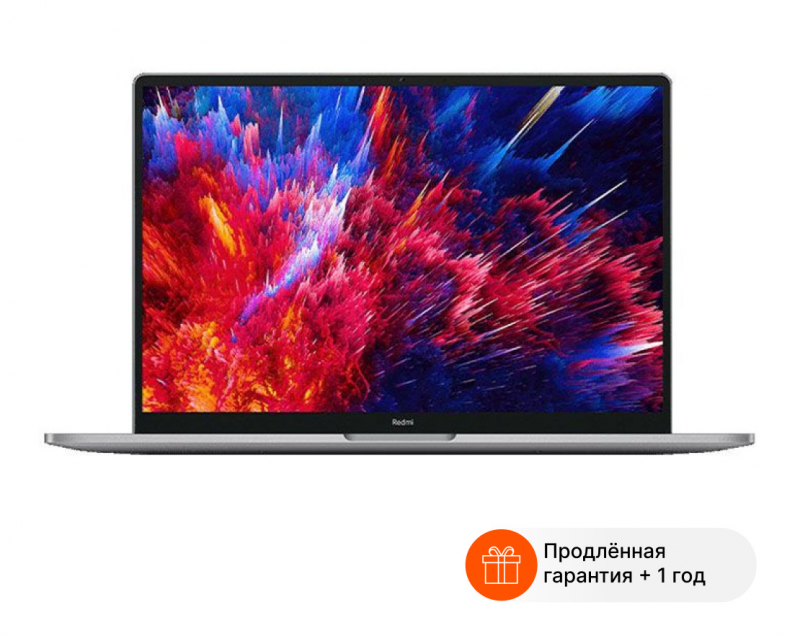 Ноутбук Xiaomi Redmibook Pro Core i5 12450H 16Gb SSD512Gb NVIDIA GeForce RTX 2050 4Gb 15.6" IPS 3K (3200x2000) Windows 10 trial (для ознакомления) silver WiFi BT Cam (RMA2202-BI)