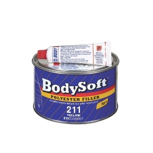 Комплект (шпатлевка отвердитель) HB BODY PRO F211 Bodysoft