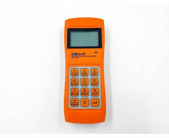 Весы программируемые электронные Elitech LMC-310A с запорным клапаном, до 150 кг (в сумке) - фотография № 5