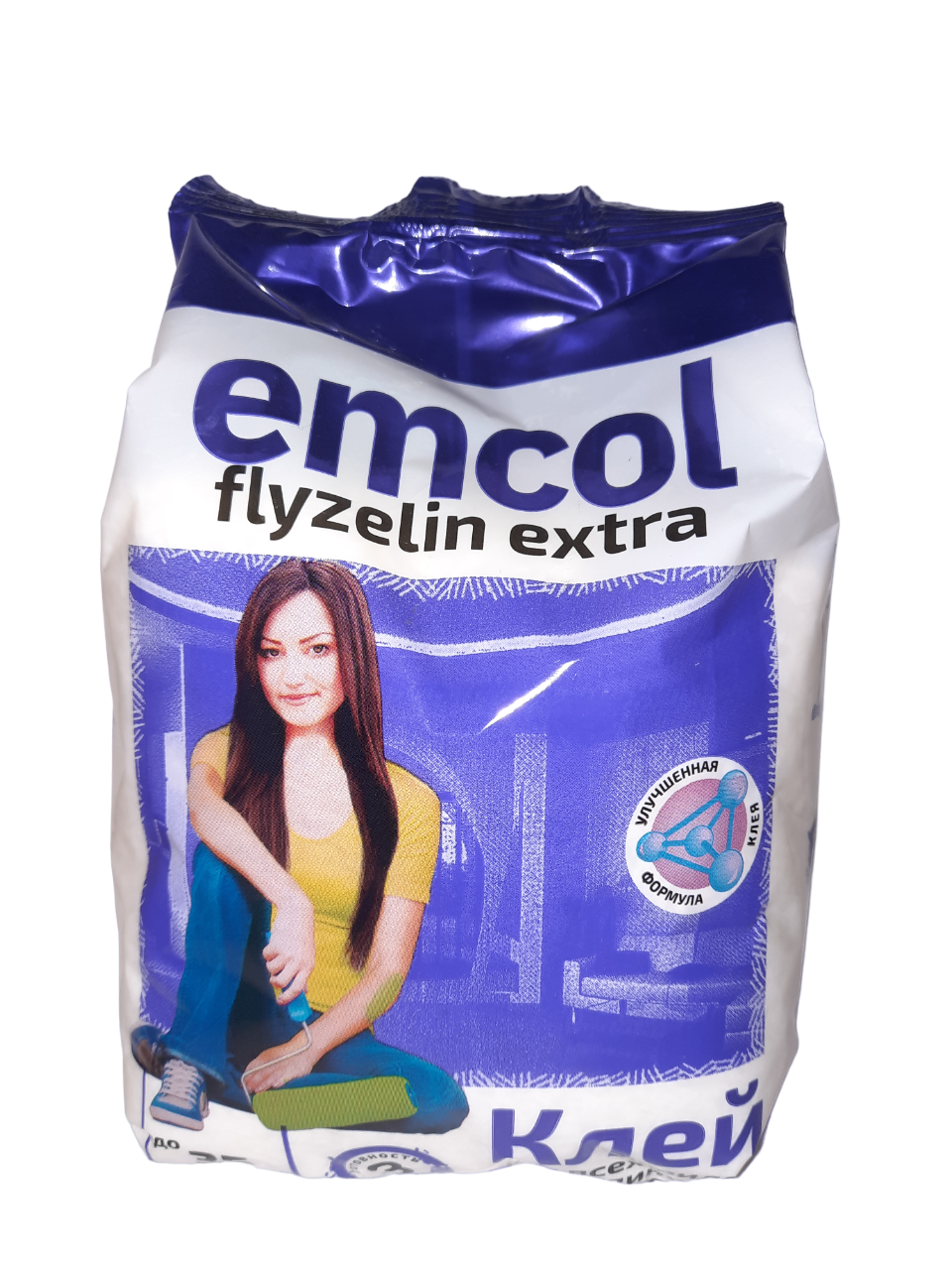 Клей emcol (Эмкол) флизелин экстра обойный 200 г