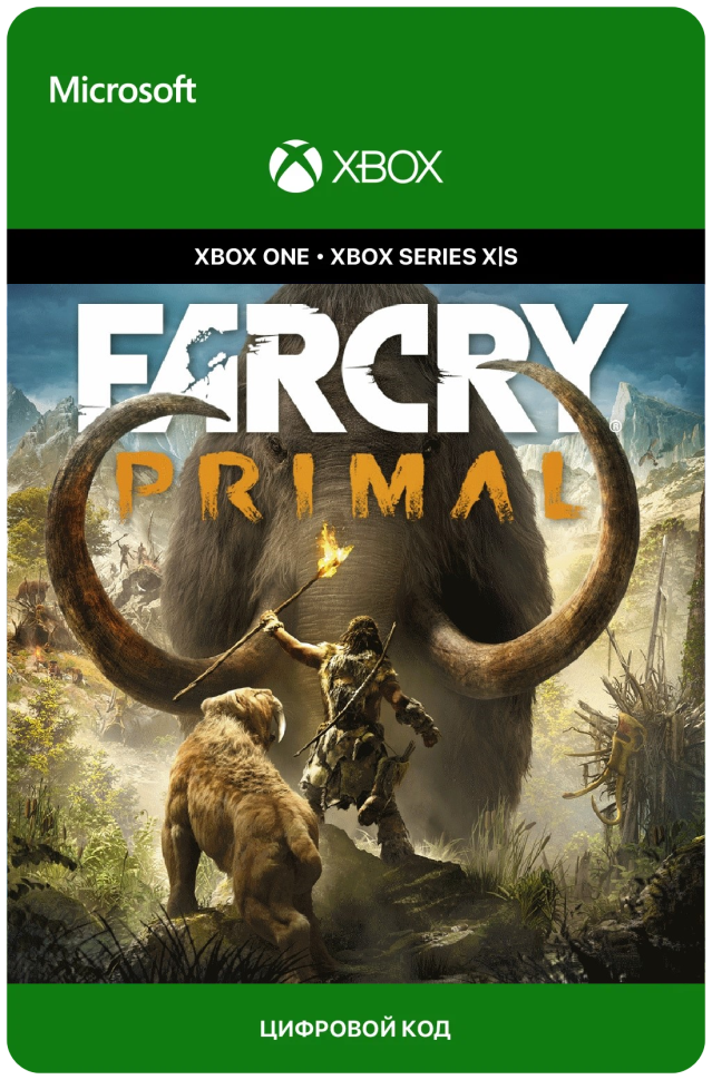 Игра Far Cry Primal: Apex Edition для Xbox One/Series X|S (Турция) русский перевод электронный ключ