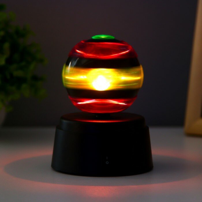 RISALUX светильник диско шар (крутящийся) - фотография № 10