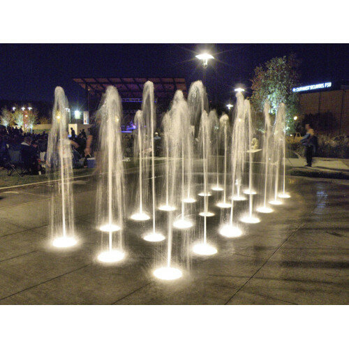 Светильники светодиодные для фонтана Pondtech R12LED White - фотография № 2