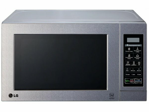 Микроволновая печь LG MS-2044V, серебристый