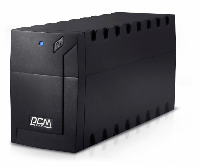 ИБП POWERCOM Raptor RPT-1000A, черный