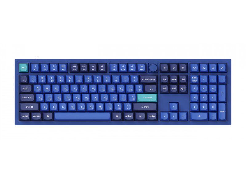 Клавиатура Keychron Q6-O3 RGB Blue-Brown Switch Q6-O3-RU