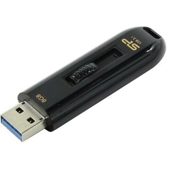 Флешка 8Gb Silicon Power SP008GBUF3B21V1K USB 3.1 черный