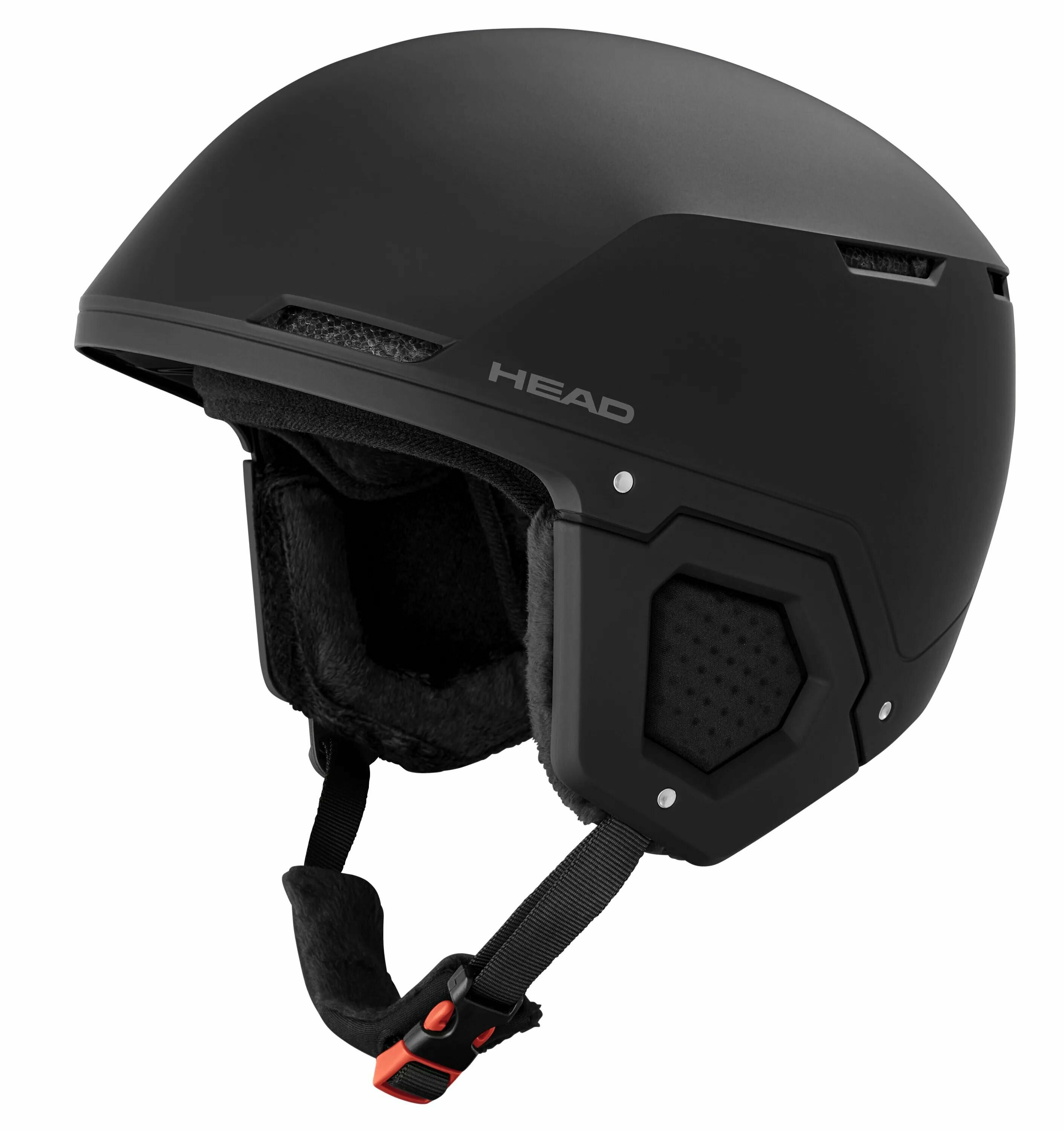 Шлем горнолыжный/сноубордический HEAD COMPACT black, M/L