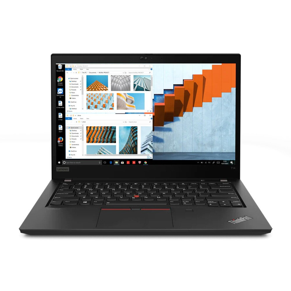 Ноутбук Lenovo ThinkPad T14 Gen 2 20W1SG6T00 14"(1920x1080) Intel Core i5 1135G7(2.4Ghz)/16GB SSD 512GB/ /Windows 11 Pro