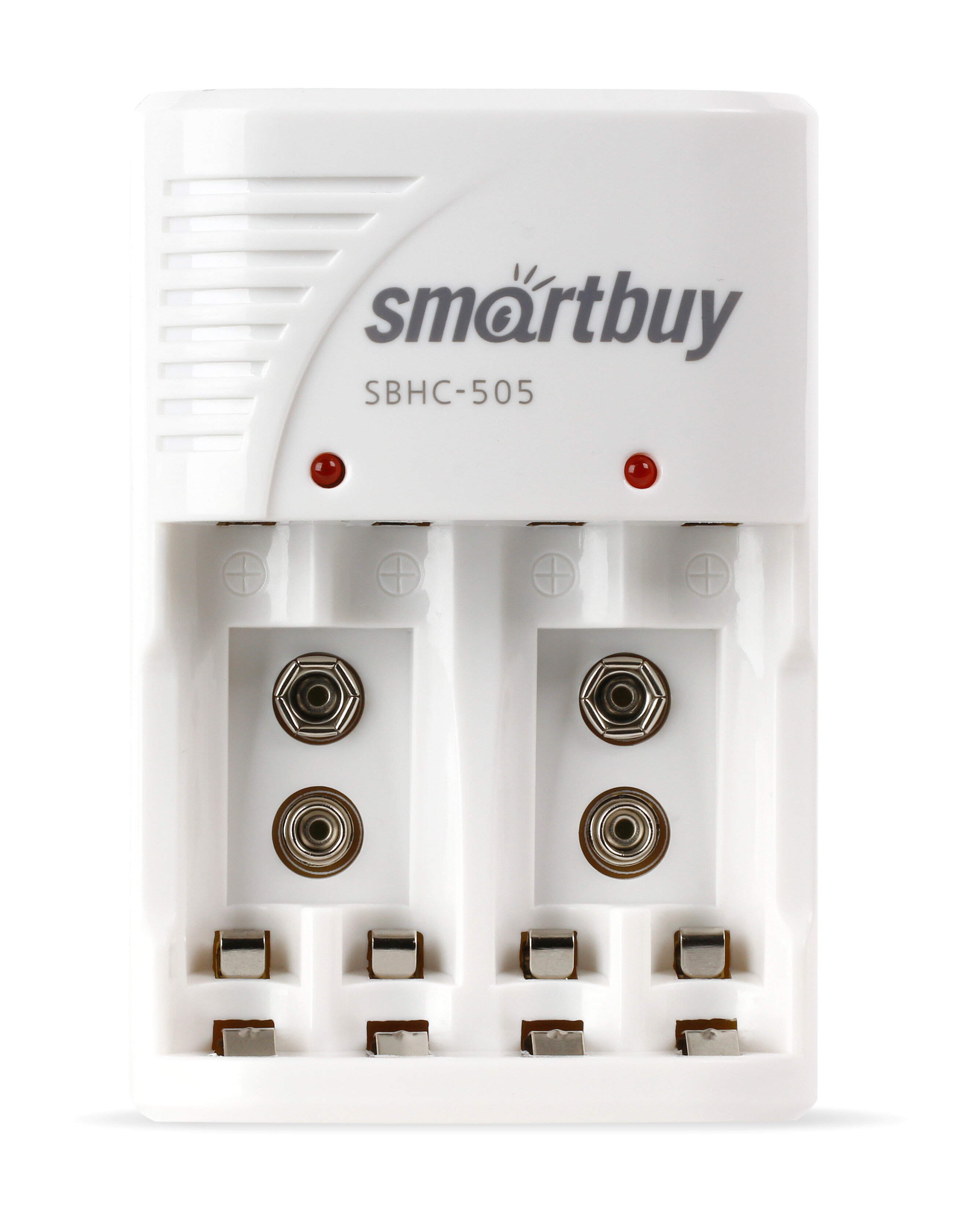 Зарядное устройство Smartbuy SBHC-505 для аккумуляторных батареек белый