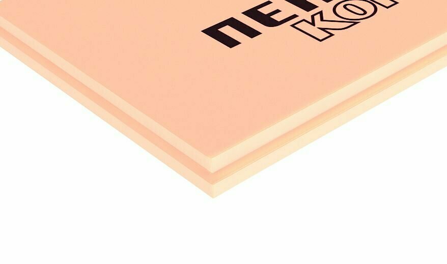 фото Экструдированный пенополистирол 40 мм Penoplex Комфорт 585х1186 мм 0.69 м