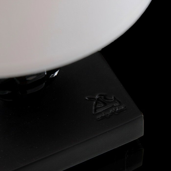 Antartidee Лампа настольная "Граната" черно-белая(микс) 22 × 30 × 22 см - фотография № 4
