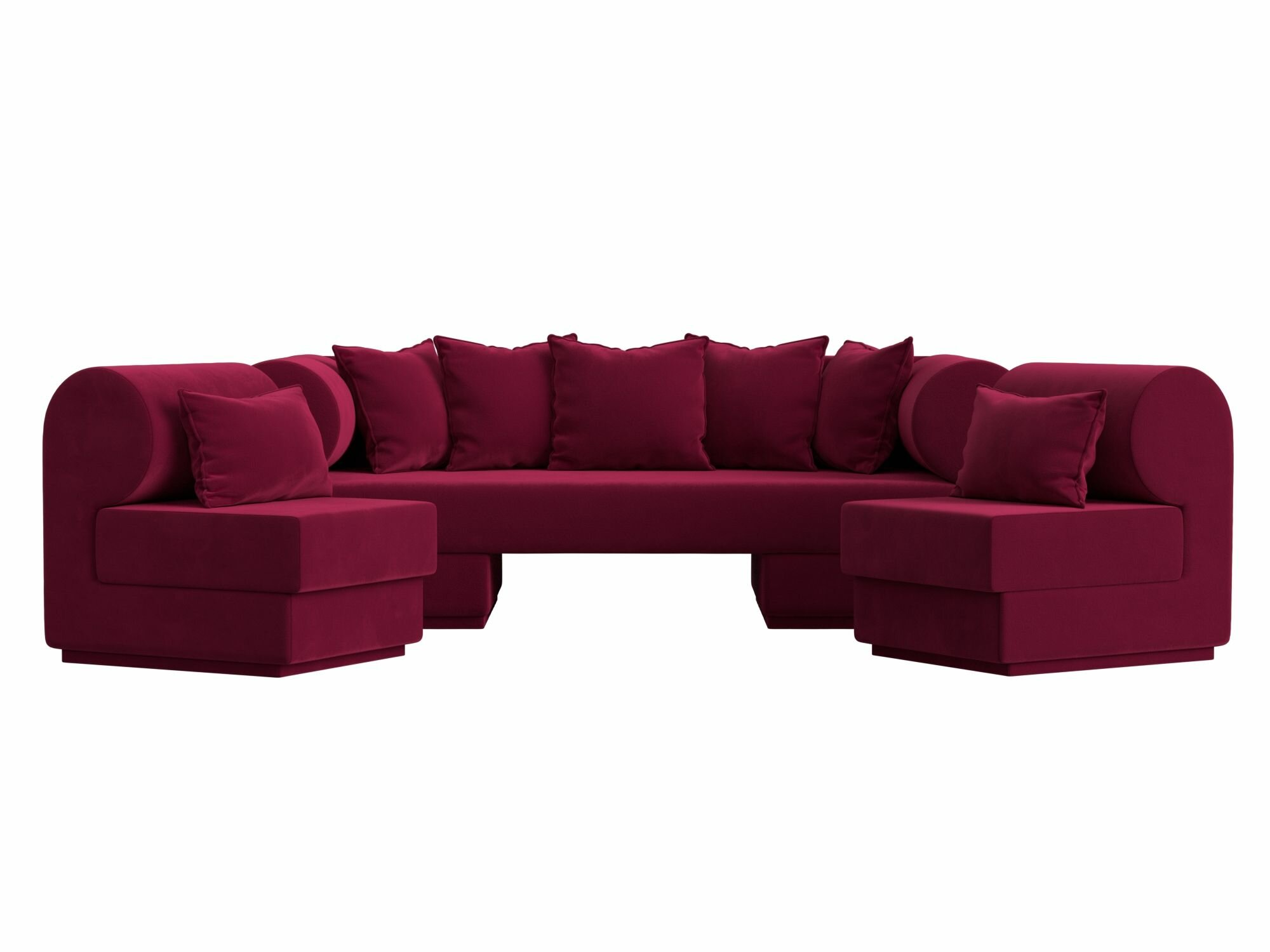 Набор Кипр-3 (диван, 2 кресла) - фотография № 2
