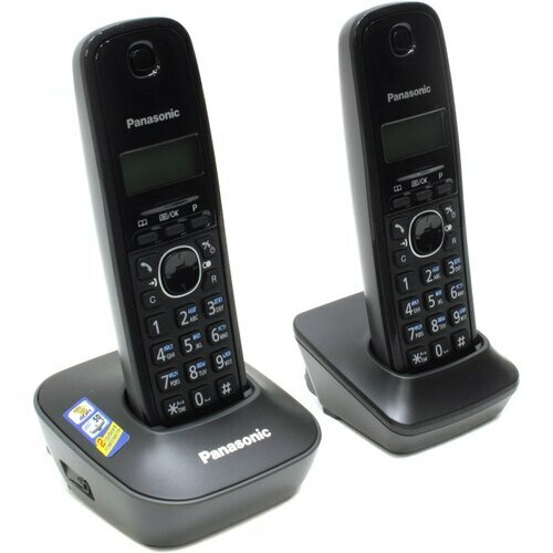 Телефон DECT Panasonic KX-TG1612RUH