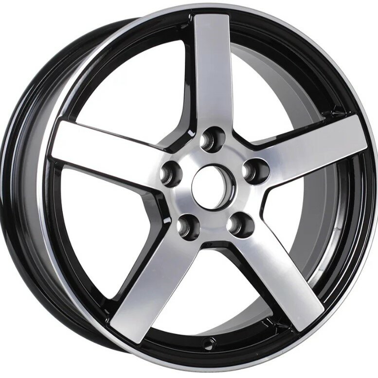 Колесный Диск NZ R-02 6,5x16 5x114,3 D60,1 ET45 BKF