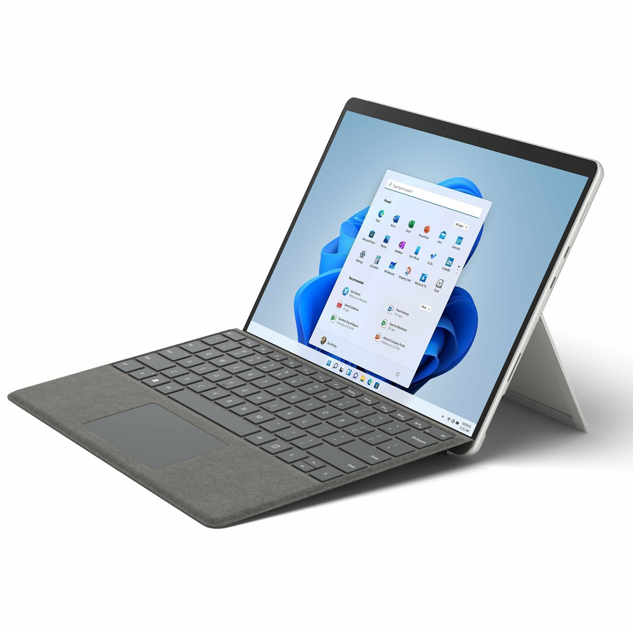 Планшет Microsoft Surface Pro 8 i7 16GB 1TB Platinum