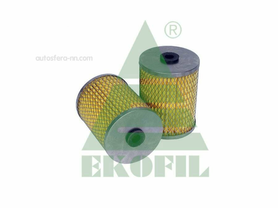 EKOFIL EKO307 Фильтр топливный ДТ-75, Т-40, Т-150, ЮМЗ (эл-т сетка)(ан. Т150-1117040, Т6303) (Ekofil)