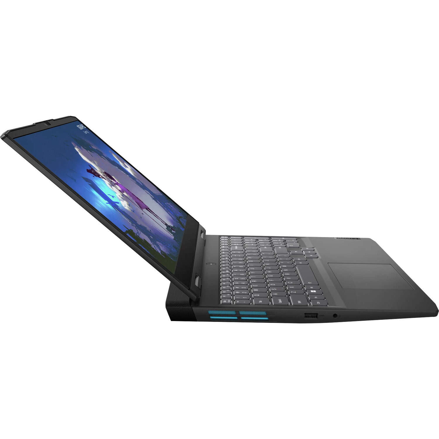 Ноутбук/ Lenovo IdeaPad Gaming 3 15IAH7 15.6"(1920x1080 IPS)/Intel Core i7 12650H(2.3Ghz)/16384Mb/512SSDGb/noDVD/Ext:nVidia GeForce RTX3060(6144Mb)/Ca
