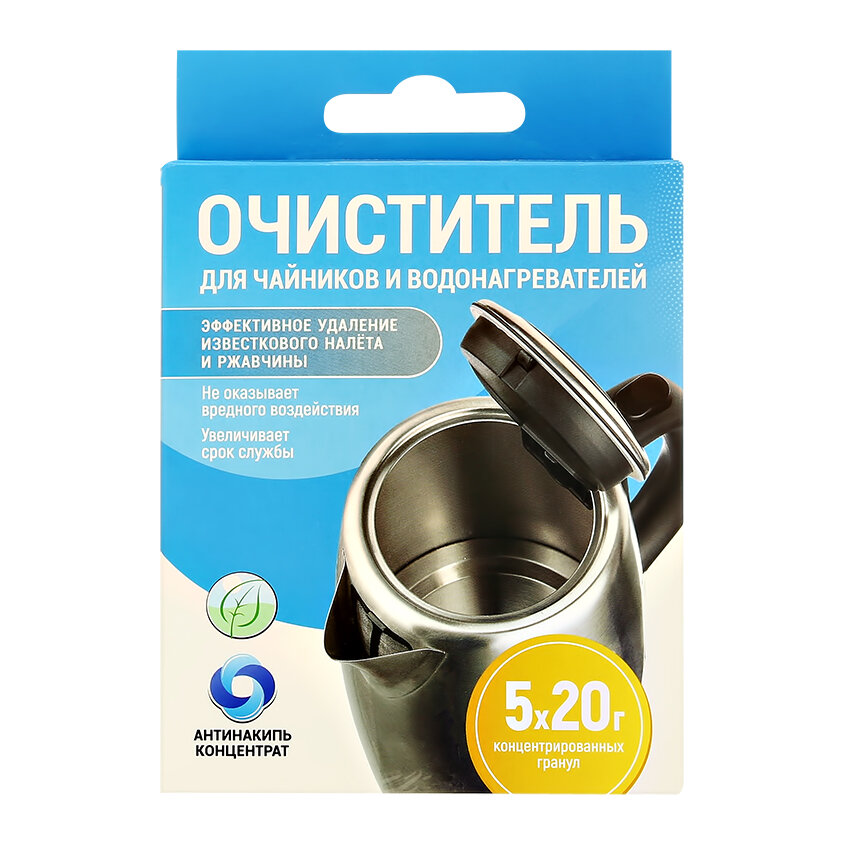 фото Средство чистящее `любо дело` для чайников и термопотов (5 саше)