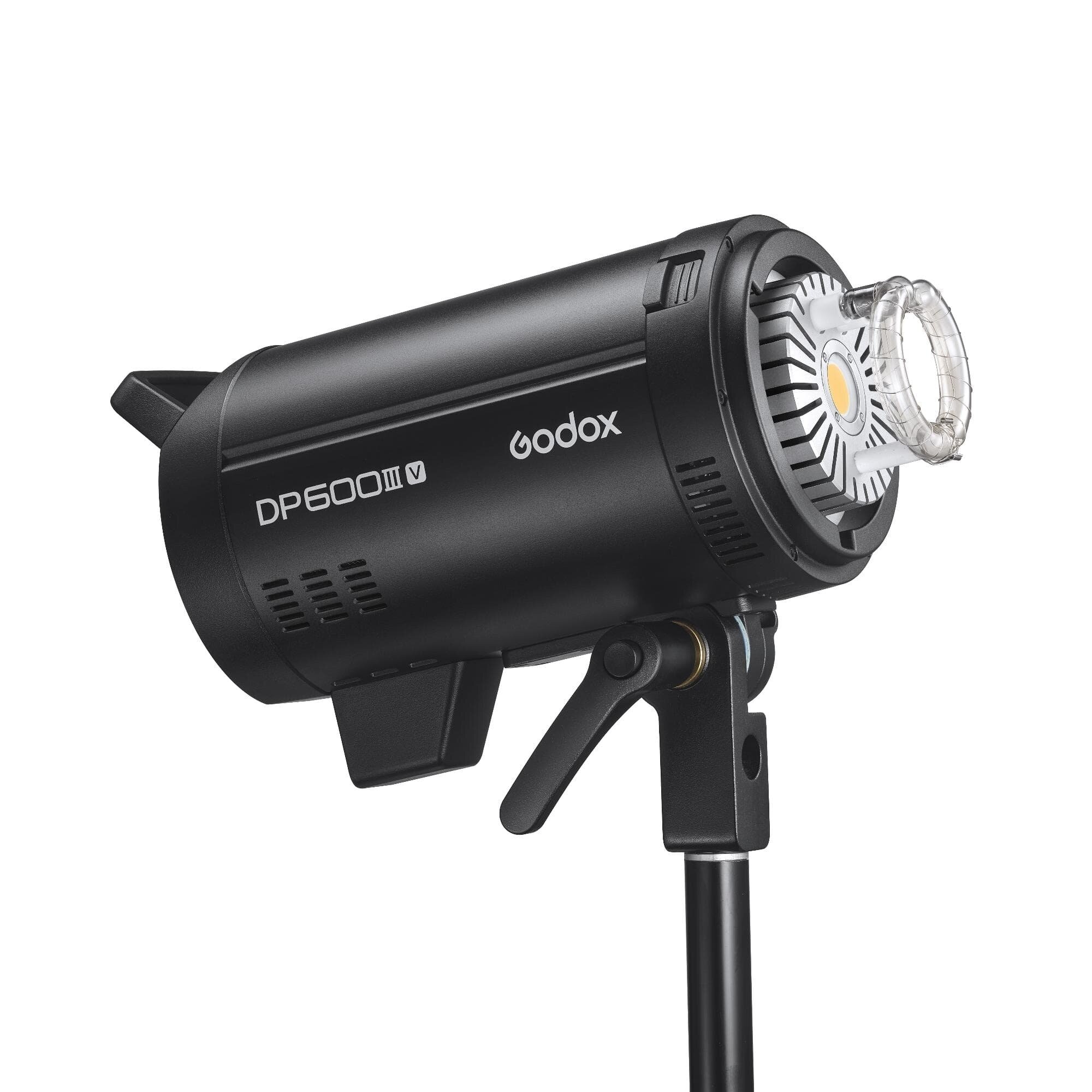 Вспышка студийная Godox DP600IIIV - фото №1