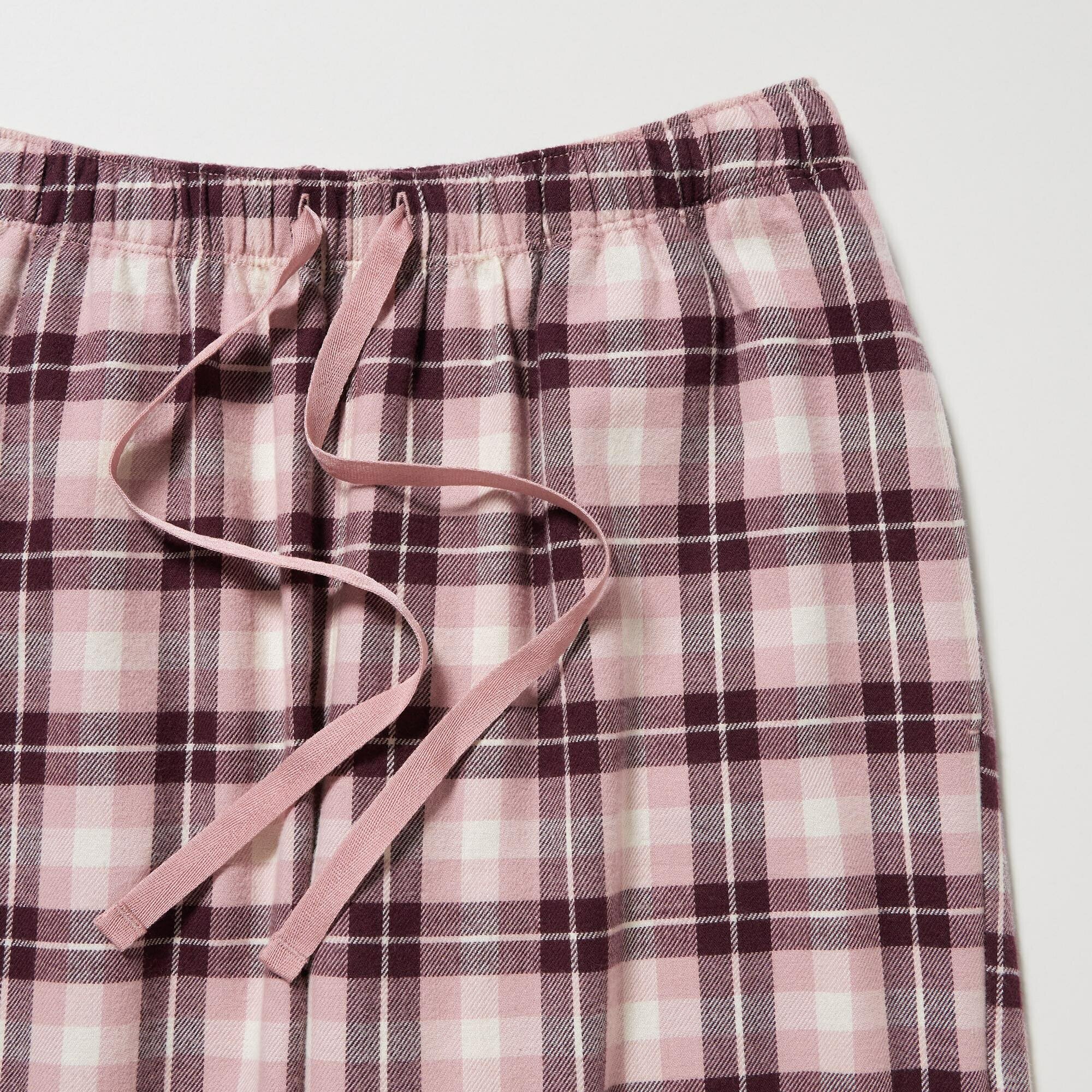 Фланелевая пижама с длинным рукавом, розовый, XXS - фотография № 8