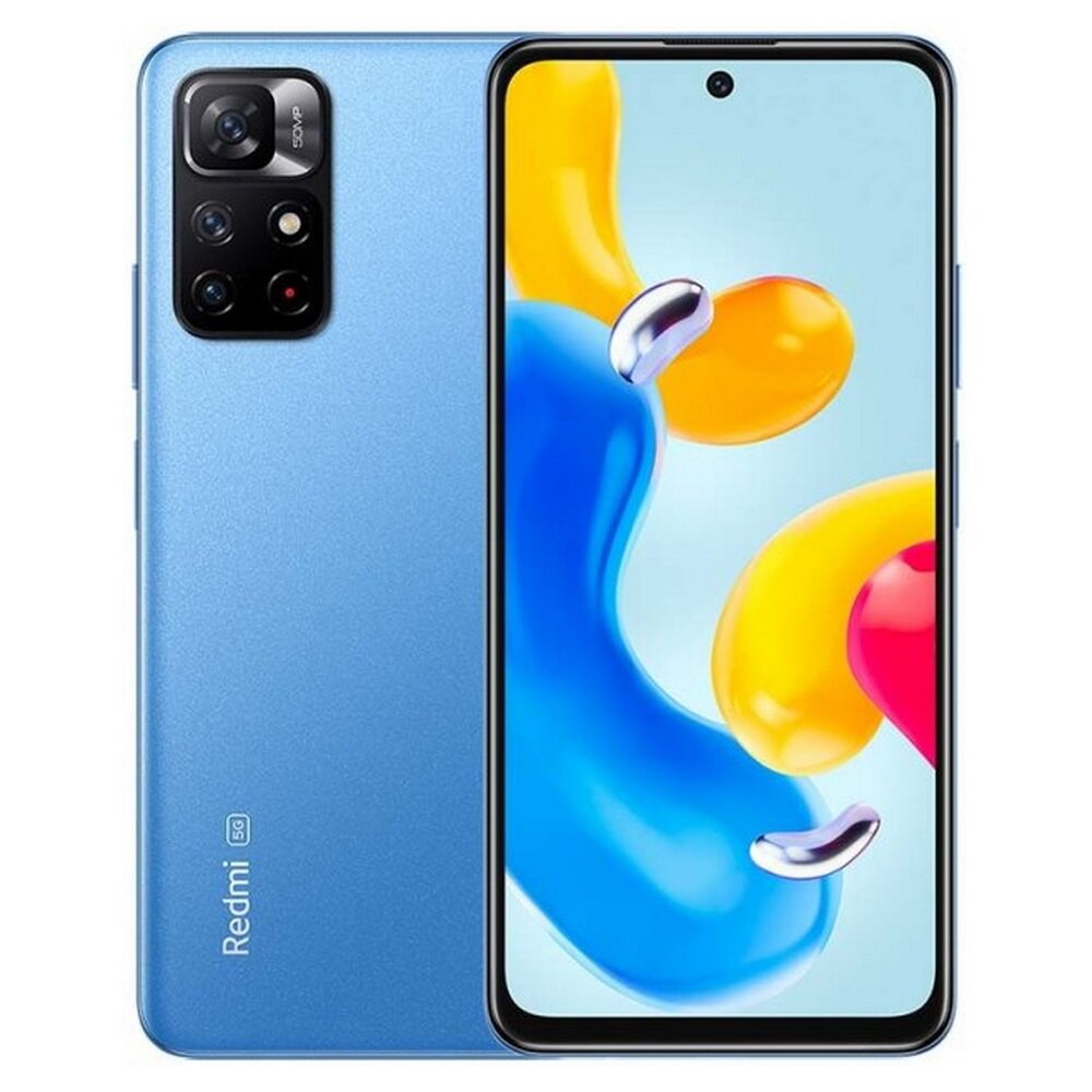 Смартфон Redmi Note 11S 5G RU 4+64 Twilight Blue