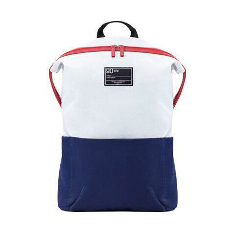 Рюкзак NINETYGO Lecturer Casual Backpack White-Blue