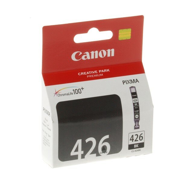 Картридж черный (black) Canon CLI-426 BK для PIXMAMG5140/5240/6240/8240