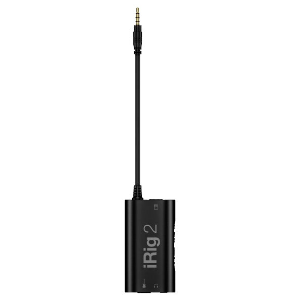 Мобильный аудиоинтерфейс IK Multimedia iRig 2