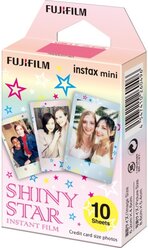 Картридж для камеры FUJIFILM Instax Mini Shiny Star (10 снимков)
