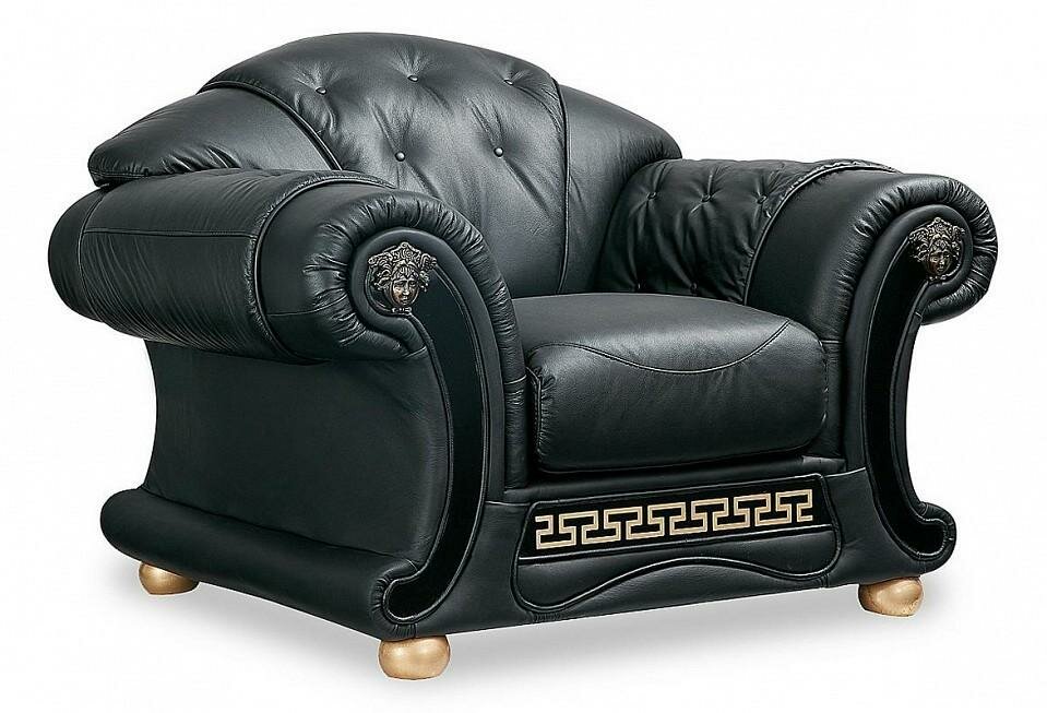 Кресло ESF Versace Черный