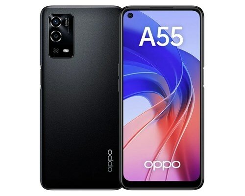 Смартфон Oppo A55 64 Gb Black