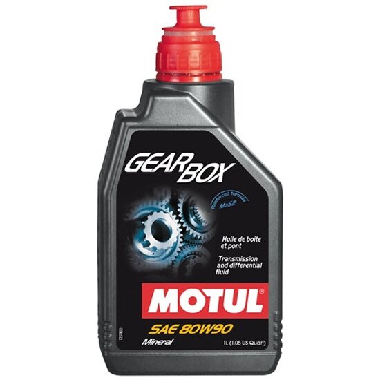 Трансмиссионное масло MOTUL Gearbox 80W-90 1 л ( 100099)