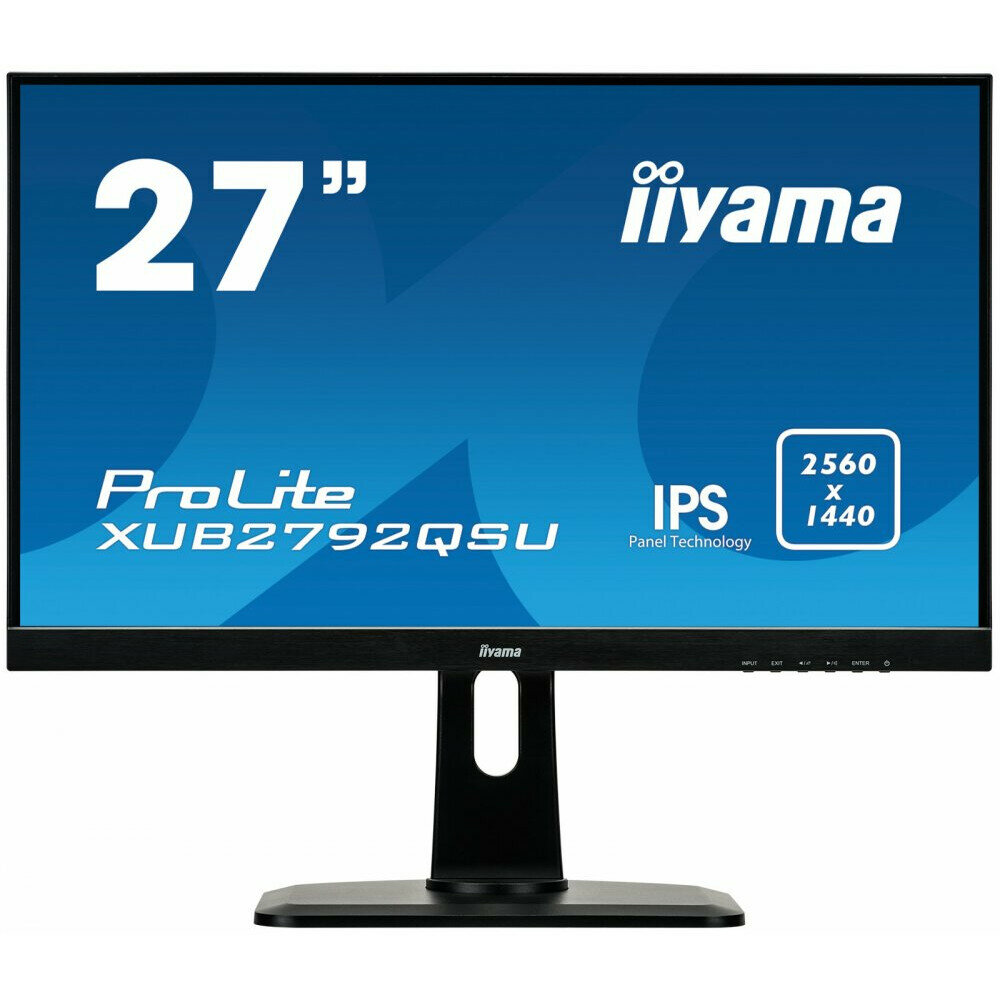  Iiyama 27" ProLite (XUB2792QSU-B1)
