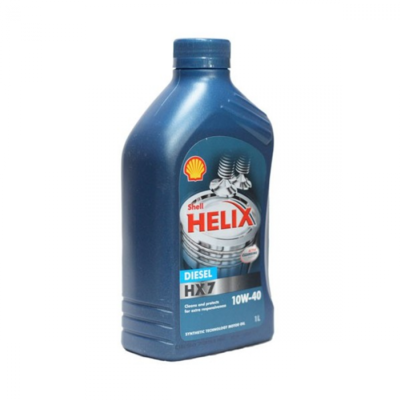 Масло Shell Helix HX7 Diesel 10w40 (1л) .