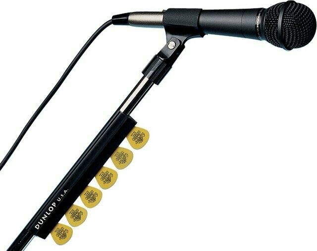 Dunlop 5010 держатель для медиаторов 7" крепится к микрофонной стойке